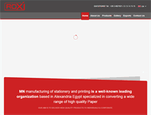 Tablet Screenshot of mn4paper.com